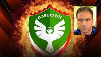 Amedspor’un başına Şanlıurfalı isim getirildi