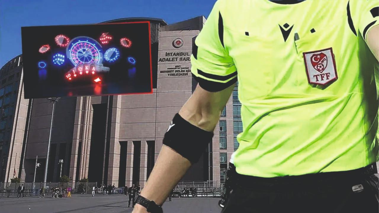 'Bahisçi hakem' skandalında yeni gelişme