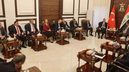 Bakan Bolat'a Irak'ta Urfalı vekil de eşlik etti