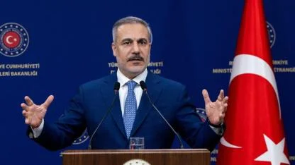 Bakan Fidan'dan Avrupa açıklaması