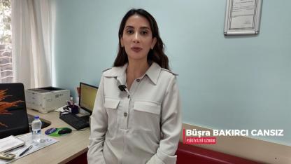 Bakırcı: Ruh sağlığı, beden sağlığı kadar önemli ( VİDEO)