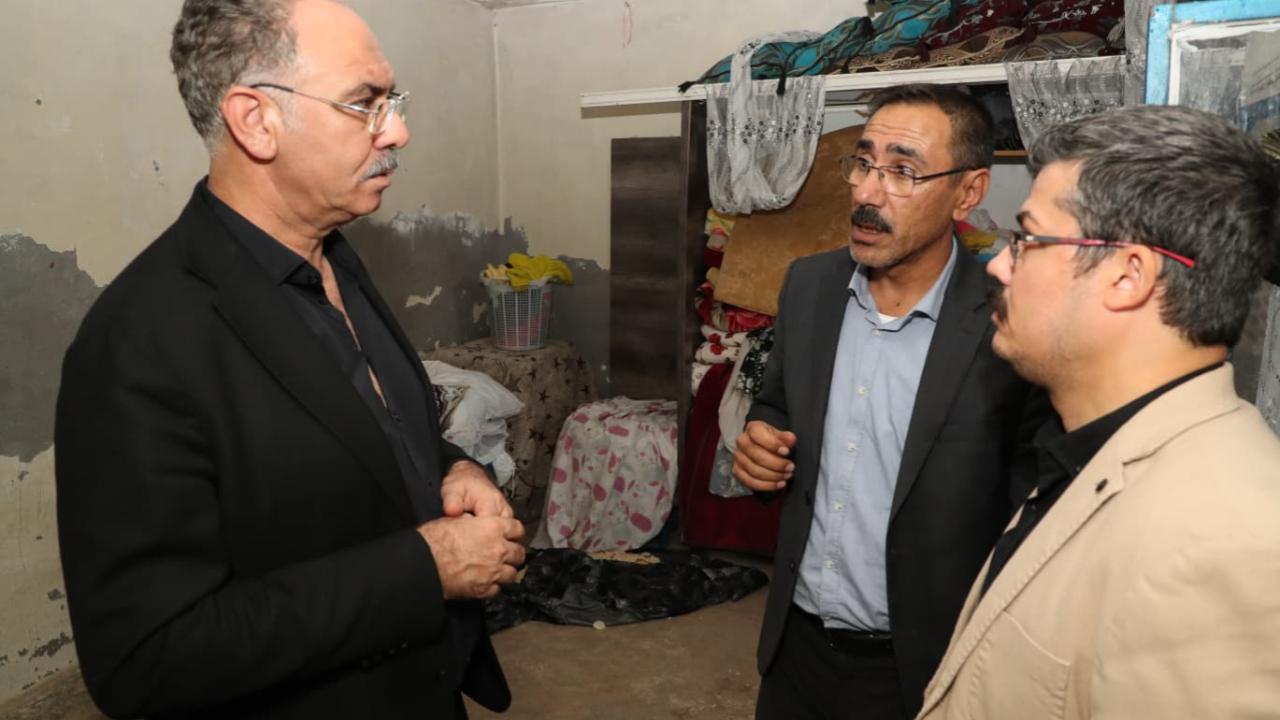 Başkan Kuş’un yüreği dayanmadı, aileyi taşıma kararı aldı