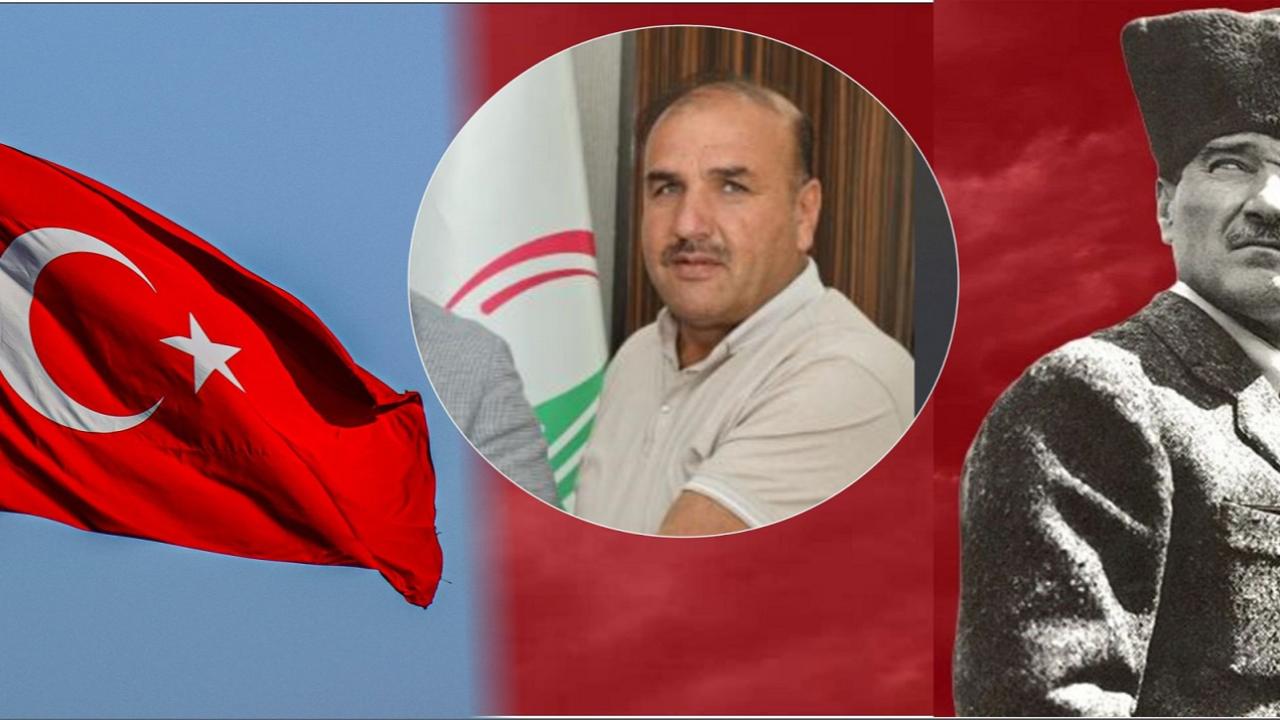 Başkan Mehmet Çiftçi&#039;den 29 Ekim mesajı