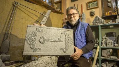 Bazalta hayat veren adam!
