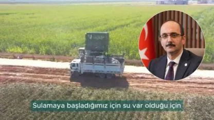 ‘Bereket hikayesi Kadim şehrimiz Şanlıurfa’dan’ (VİDEO)