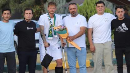 Berk İsmail'den mesaj var