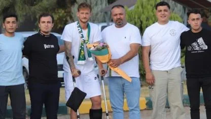 Berk İsmail'den mesaj var