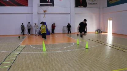 BESYO ve POMEM kurulan gençler Haliliye'de hedefe koşuyor