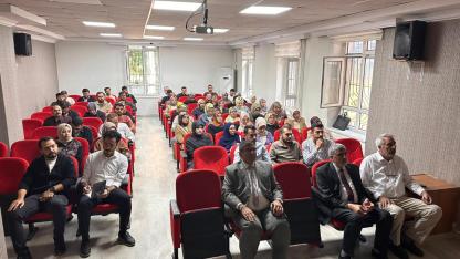 Birecik’te ailenin önemi anlatıldı