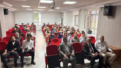 Birecik’te ailenin önemi anlatıldı