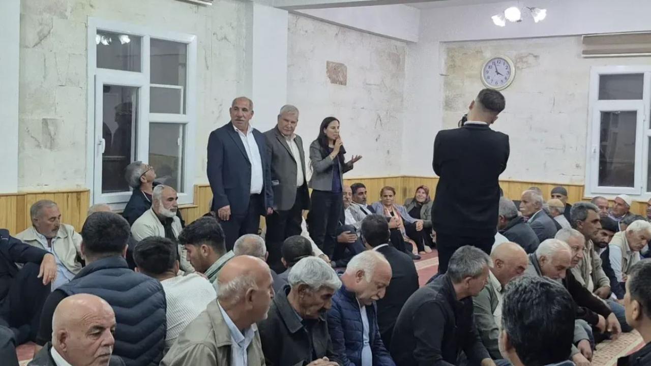 Bozova’daki 12 yıllık husumet tatlıya bağlandı