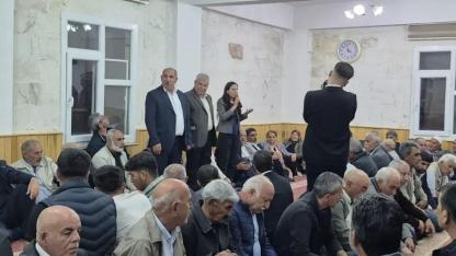 Bozova’daki 12 yıllık husumet tatlıya bağlandı