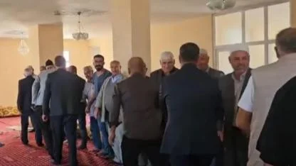 Bozova’daki husumet tatlıya bağlandı