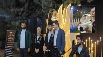 Bu konserin gelirleri SMA’lı Elif için