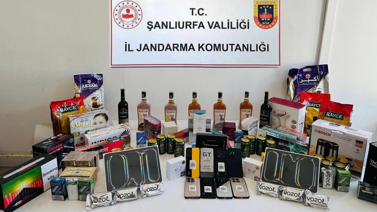 Bu operasyonda her şey ele geçirildi