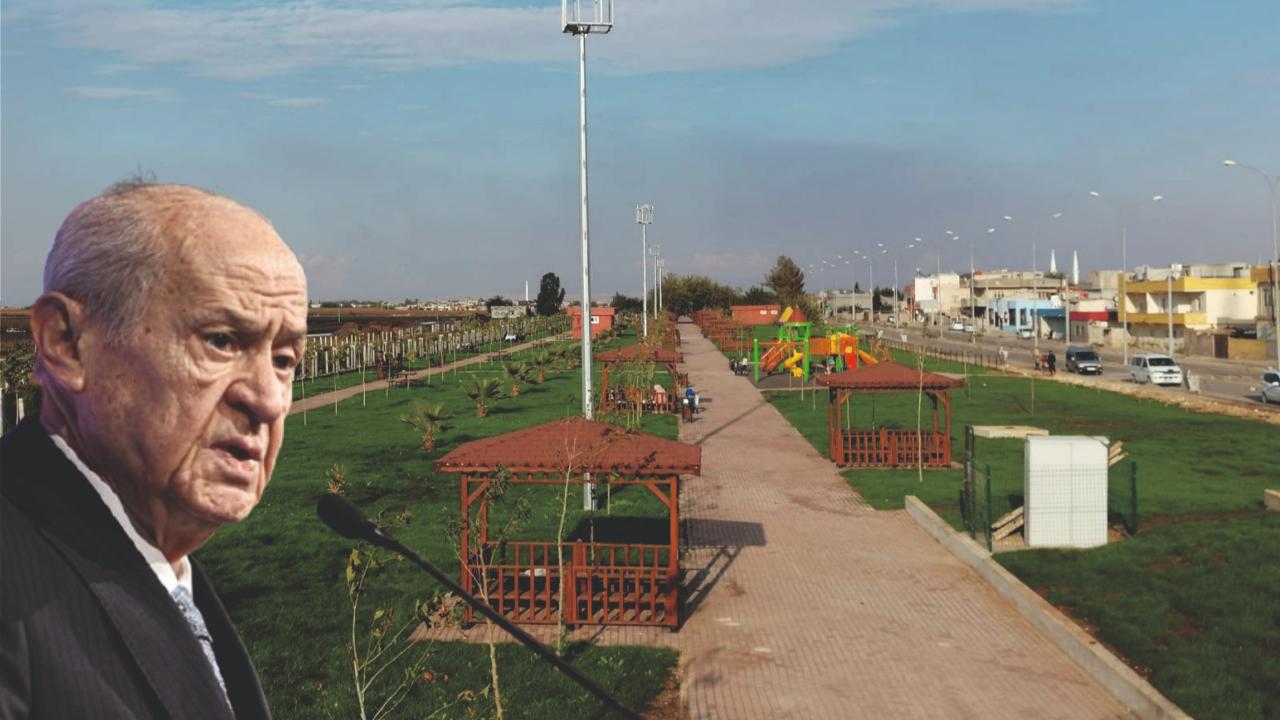 Bu parka Devlet Bahçeli ismi verilecek