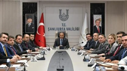 Bu toplantıda Urfa’nın değerlerinin tanıtılması ele alındı