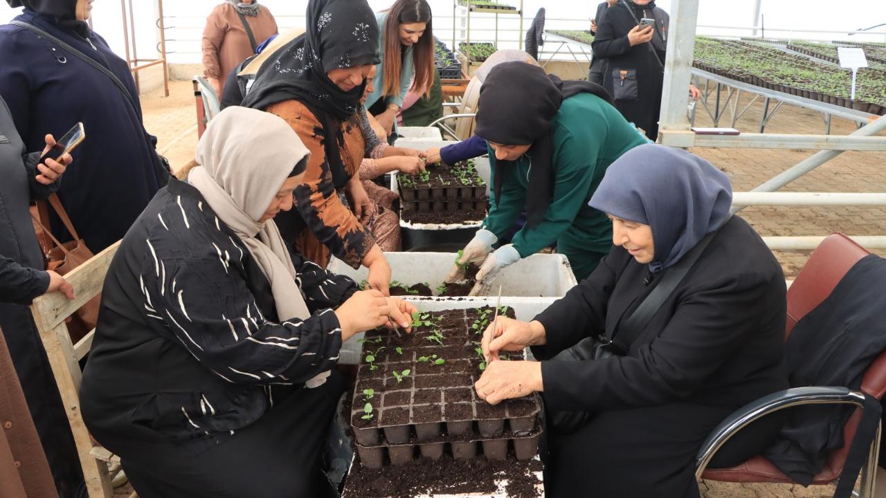 BÜYÜKŞEHİR, EMEKLİLERE HEM EĞİTİM VERDİ HEM MORAL SAĞLADI