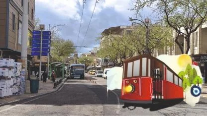 Büyükşehir, Tramvay için saat verdi