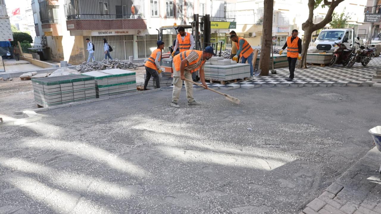 Çankayamahallesi’nde ikinci prestij sokak tamamlandı