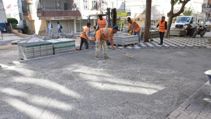 Çankayamahallesi’nde ikinci prestij sokak tamamlandı