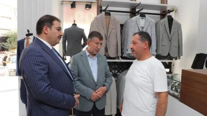Canpolat, Bahçelievler sakinleriyle buluştu