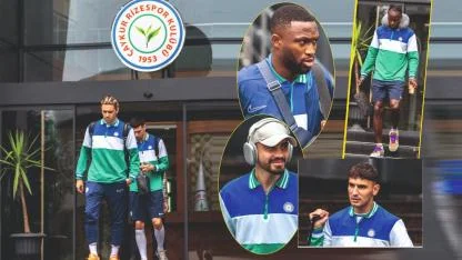 Çaykur Rizespor Şanlıurfa'da
