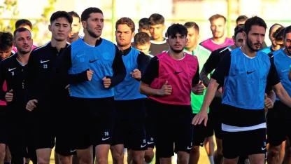 Ceylanlar'da Elazığspor mesaisi