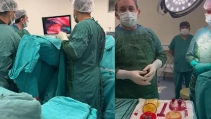 Ceylanpınar Devlet Hastanesi’nde güzel çalışmalar ortaya koyuluyor