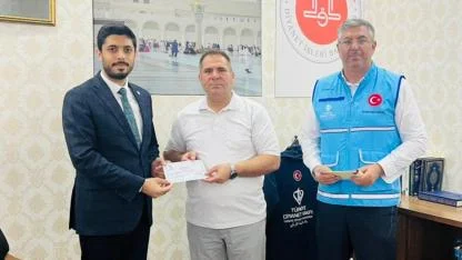Ceylanpınar’da okullardan Gazze’ye anlamlı destek