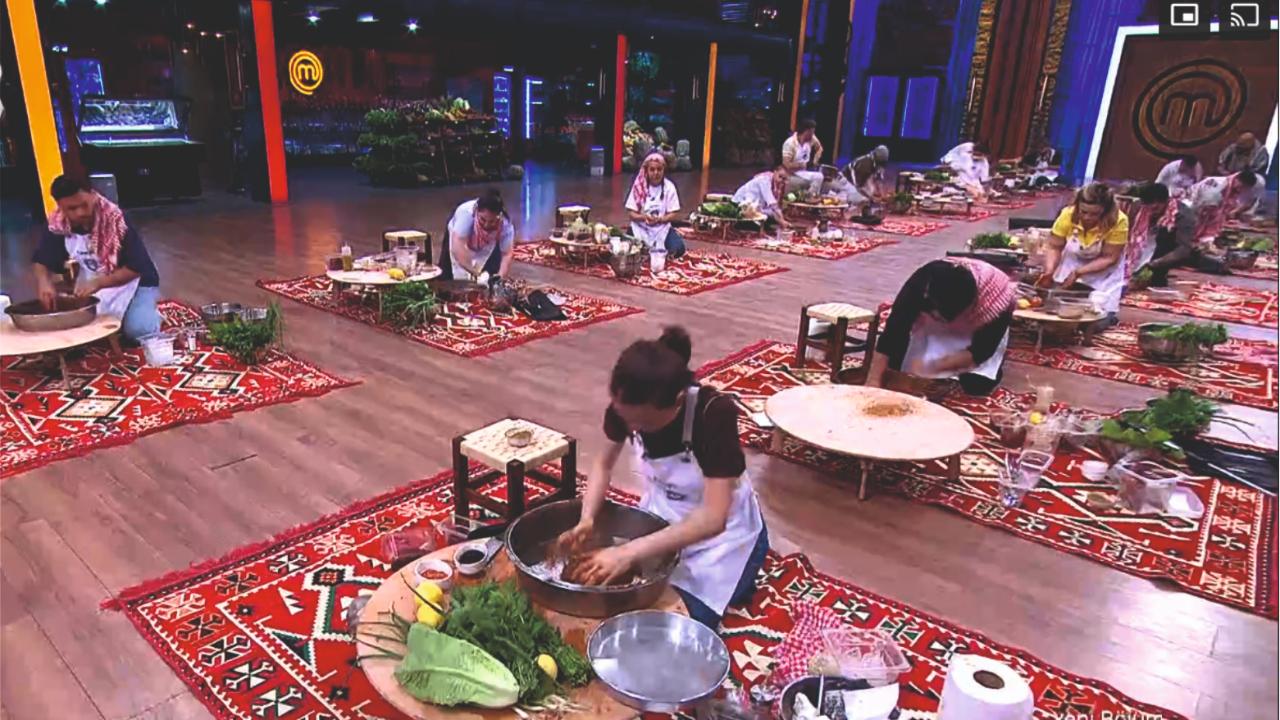 Çiğköfte çiğköfte olalı böyle eziyet görmedi