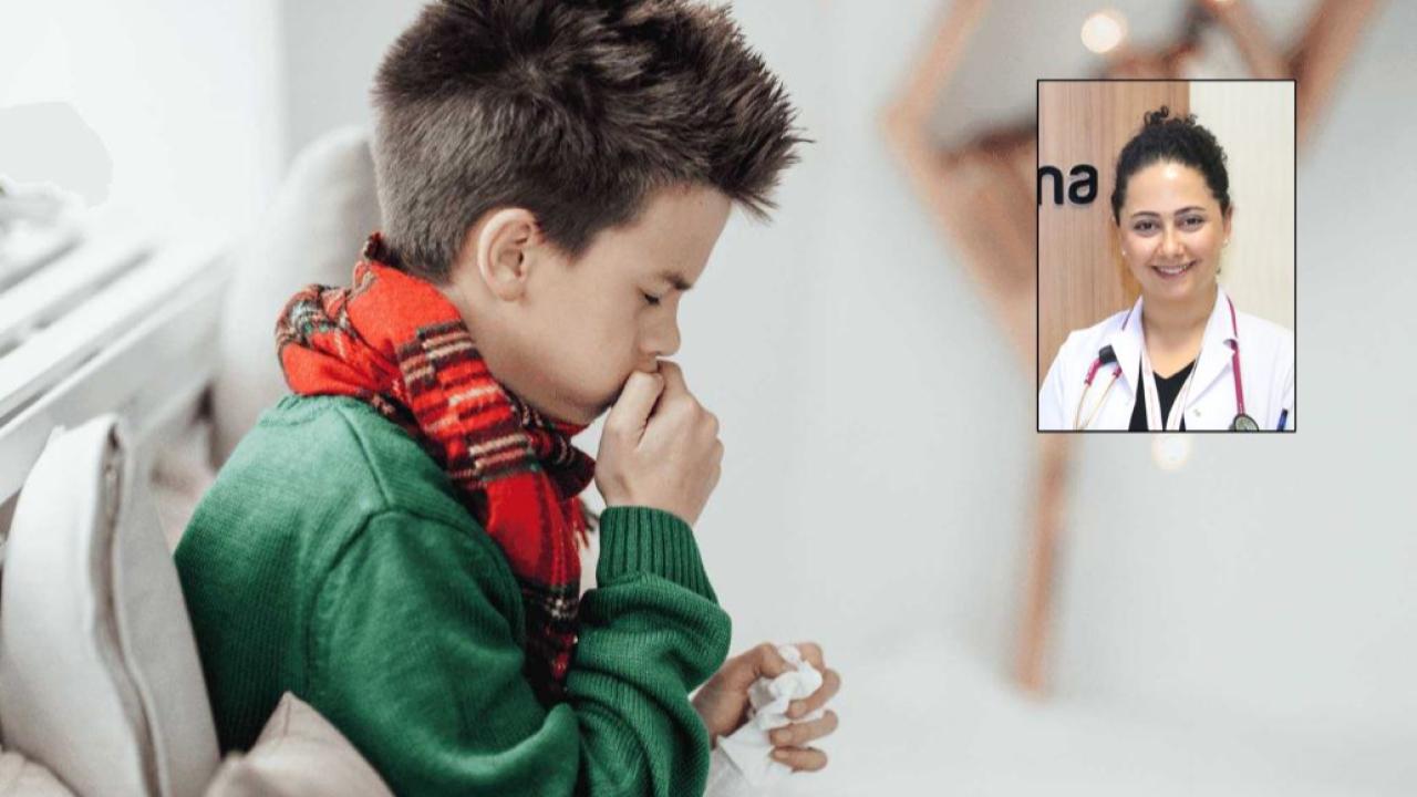 Çocuklardaki üst solunum yolu enfeksiyonlarına dikkat (VİDEO)