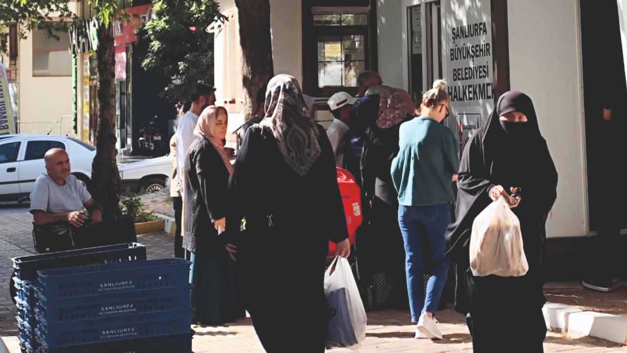 Dakikalar içinde tükendi