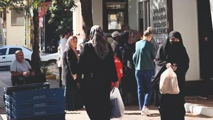 Dakikalar içinde tükendi