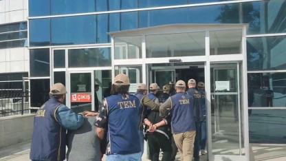DEAŞ operasyonunda 5 kişi tutuklandı
