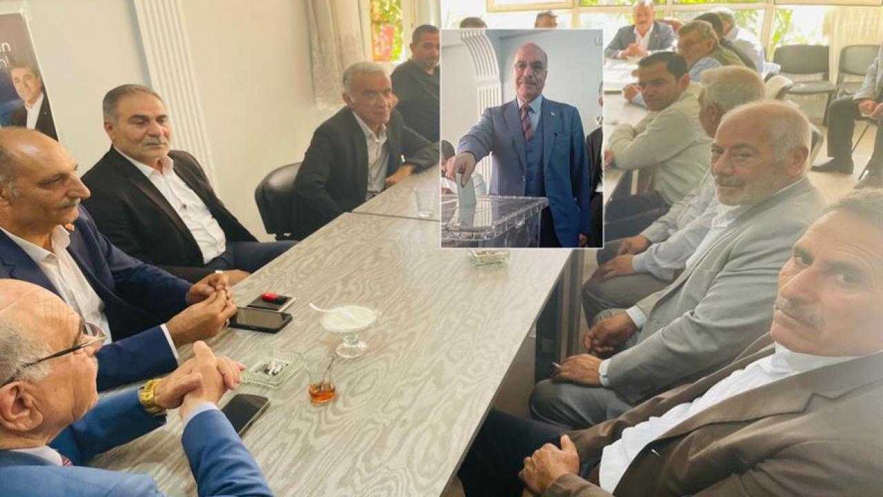 Demokrat Parti’de Polat, güven tazeledi