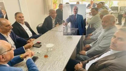 Demokrat Parti’de Polat, güven tazeledi