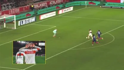 Deniz Undav gol orucunu böyle bozdu