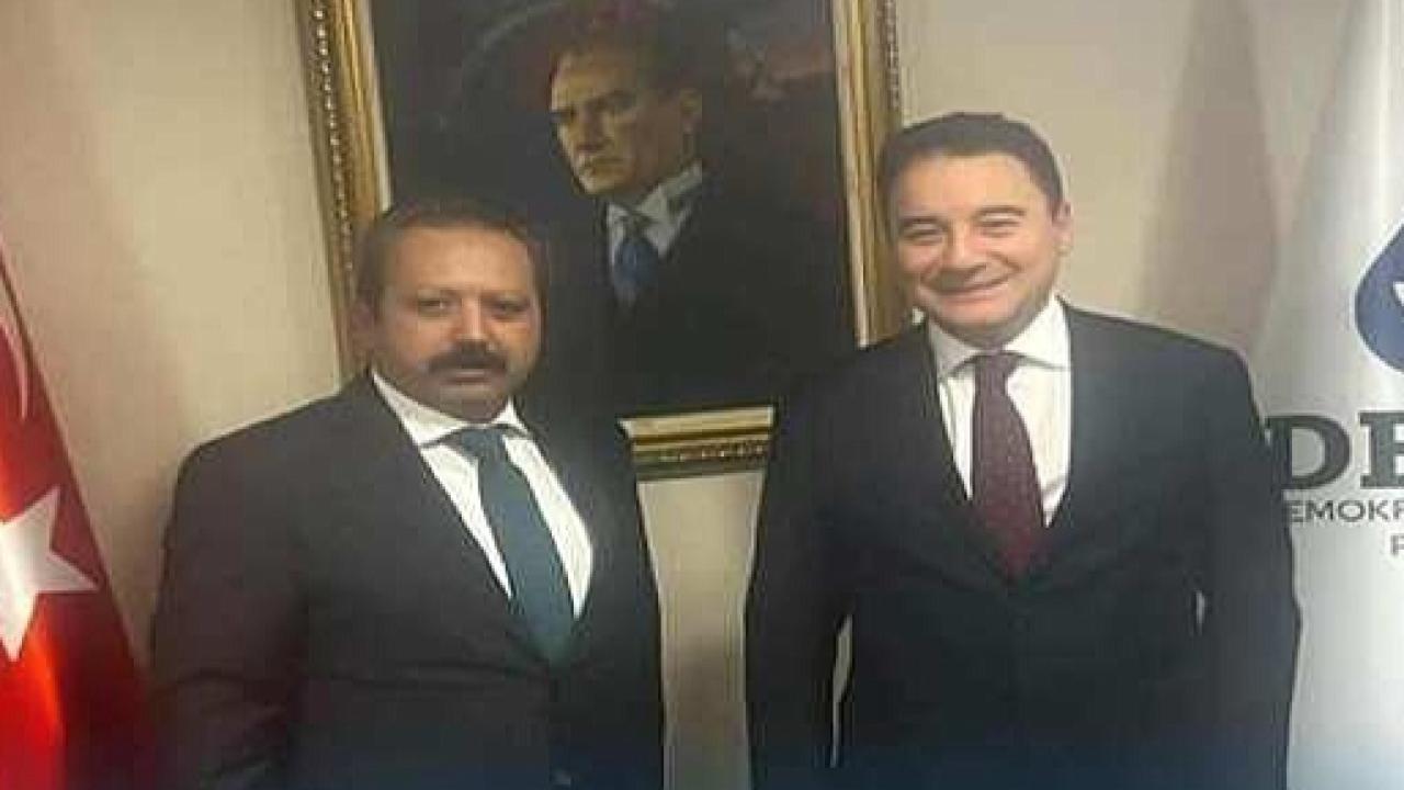 DEVA Partisi’nde flaş istifa