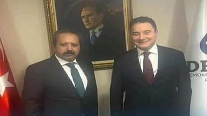 DEVA Partisi’nde flaş istifa