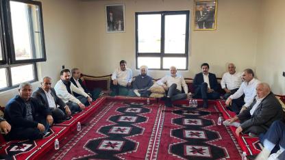 Diyarbakır Milletvekili Ensarioğlu’dan Şanlıurfa temasları