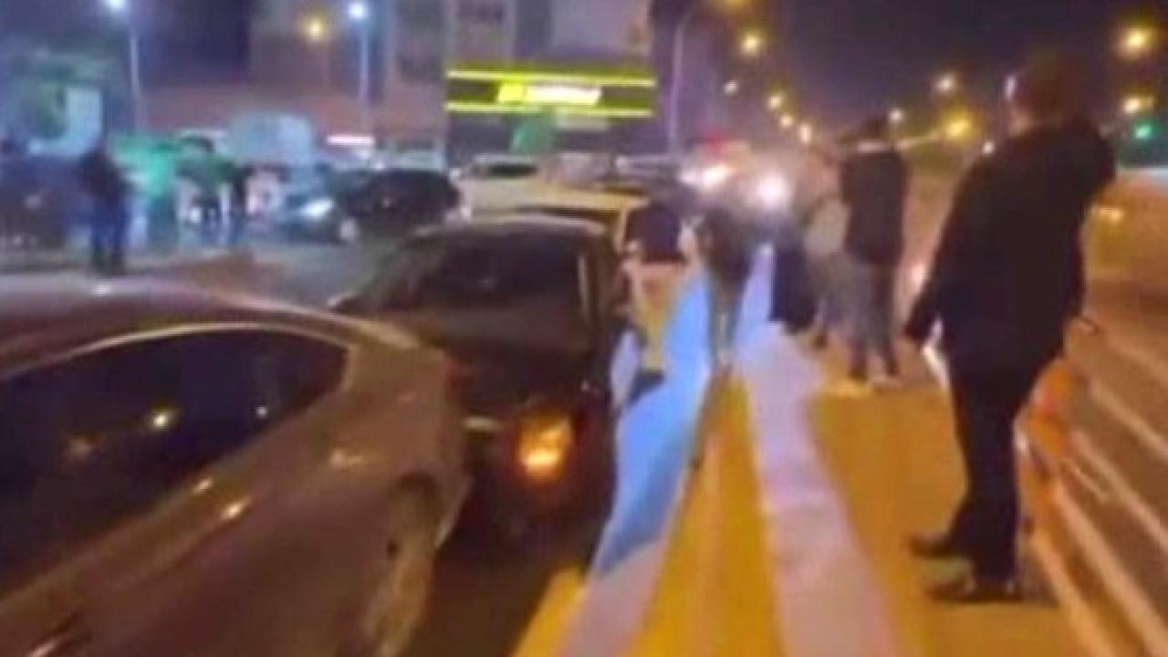 Diyarbakır - Şanlıurfa karayolunda kaza: 3 yaralı