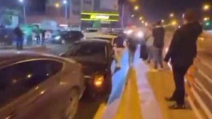 Diyarbakır - Şanlıurfa karayolunda kaza: 3 yaralı