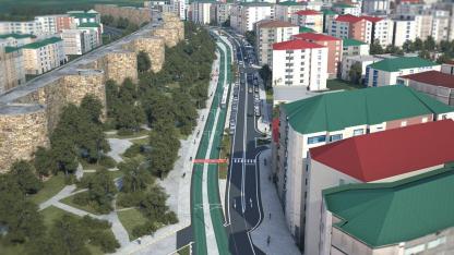 Diyarbakır'da 'Hafif Raylı Sistem' için ilk adım