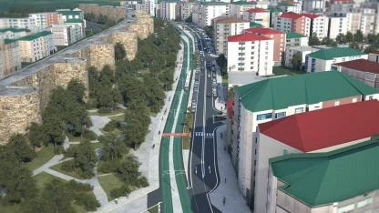 Diyarbakır'da 'Hafif Raylı Sistem' için ilk adım