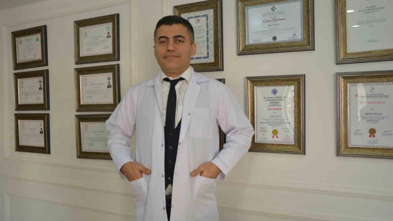 Doç. Dr. İrfan Koca: &quot;Boyun ve Bel Fıtıklarında Ameliyatsız Tedavi Mümkün&quot;