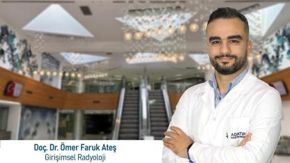 Doç. Dr. Ömer Faruk Ateş: "Tiroid nodüllerinde ameliyatsız tedavi mümkün"