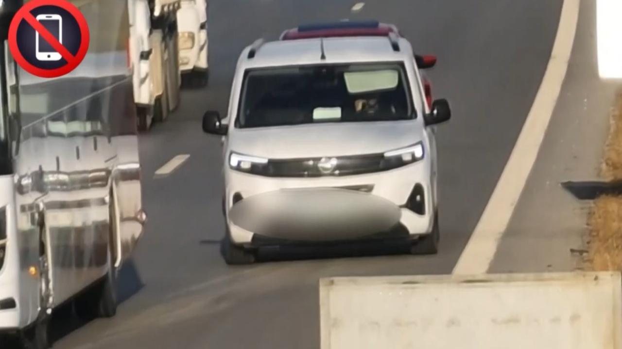 Dron destekli trafik denetimlerinde 829 araca ceza