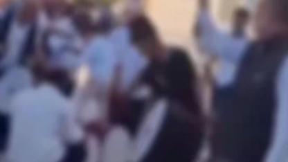 Düğünde çocuğun başında defalarca havaya ateş açan şahıs yakalandı