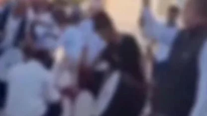 Düğünde çocuğun başında defalarca havaya ateş açan şahıs yakalandı